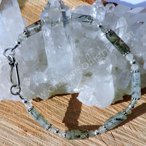 Rutilated Quartz Bracelet